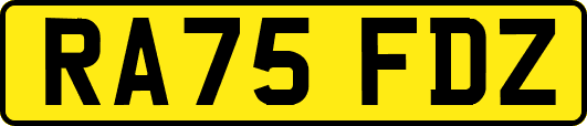 RA75FDZ