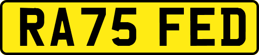 RA75FED
