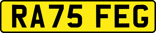 RA75FEG
