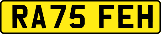 RA75FEH