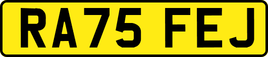 RA75FEJ