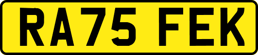 RA75FEK