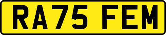 RA75FEM