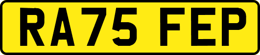 RA75FEP