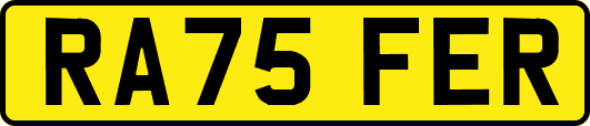 RA75FER
