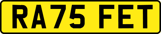 RA75FET
