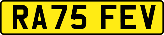 RA75FEV