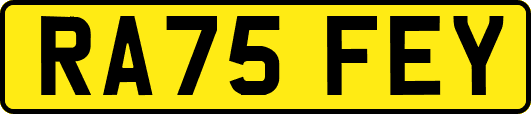RA75FEY