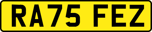 RA75FEZ