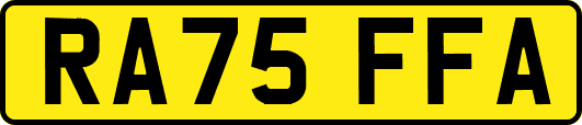 RA75FFA