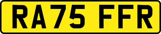 RA75FFR