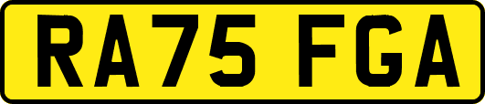RA75FGA
