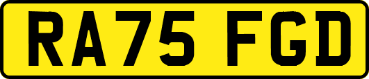 RA75FGD