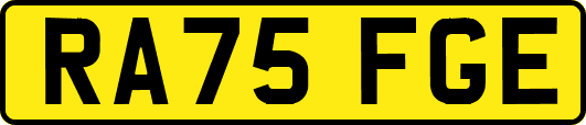 RA75FGE