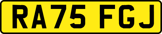 RA75FGJ