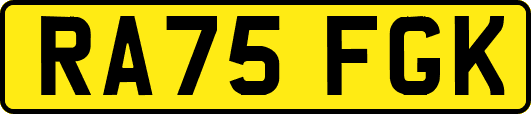 RA75FGK