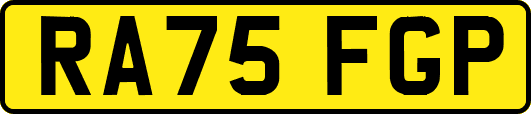 RA75FGP