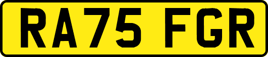 RA75FGR