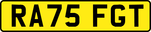 RA75FGT