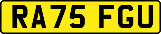 RA75FGU