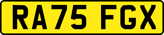 RA75FGX