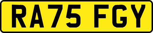RA75FGY