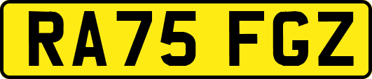 RA75FGZ
