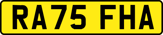 RA75FHA