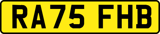 RA75FHB
