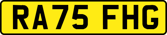 RA75FHG