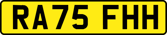 RA75FHH