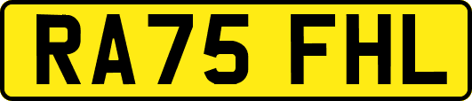 RA75FHL