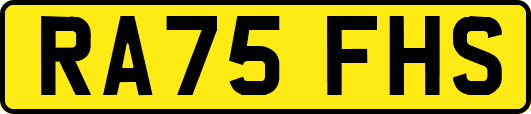 RA75FHS