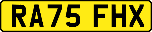 RA75FHX