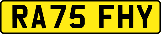 RA75FHY