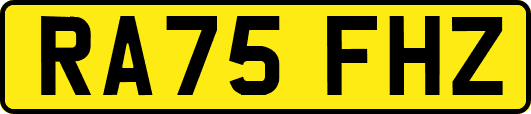 RA75FHZ