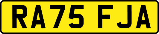 RA75FJA