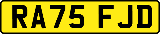 RA75FJD