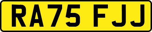 RA75FJJ