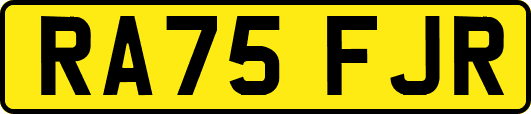 RA75FJR
