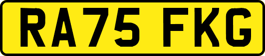 RA75FKG