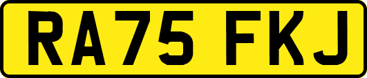 RA75FKJ
