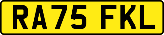 RA75FKL
