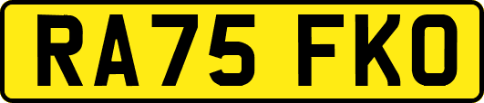 RA75FKO