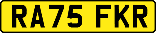 RA75FKR