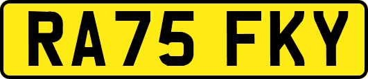 RA75FKY