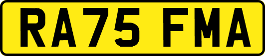 RA75FMA