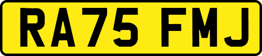 RA75FMJ