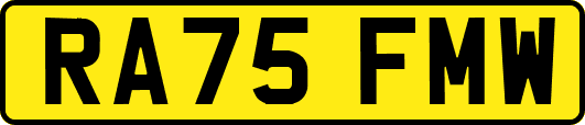 RA75FMW