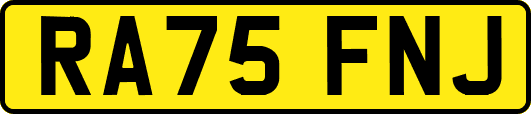 RA75FNJ